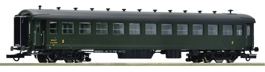 Roco 6200005 - H0 - Schnellzugwagen 2. Kl., SNCF, Ep. IV